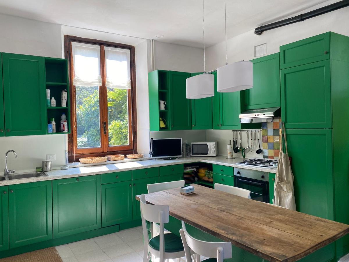 Villino Tarlarini Villa Laveno-Mombello Luaran gambar